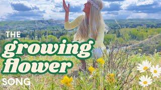 The Growing Flower Song  | Miss Daisy Smart Start | Preschool Action Song About Nature