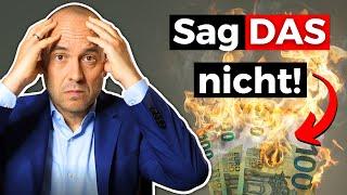 Abfindungskiller: Sage NIE diese 3 Wörter!