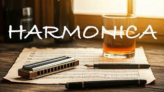 Harmonica Blues BGM | To Work,Study / Relax Instrumental music