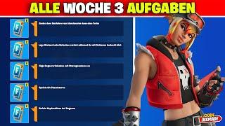 Alle Woche 3 Aufgaben Fortnite Wöchentliche Aufgaben Woche 3