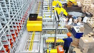 Warehouse Storage: Efficiency in Every Corner