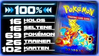 Ich besitze ALLE Pokémon BASE SET Karten