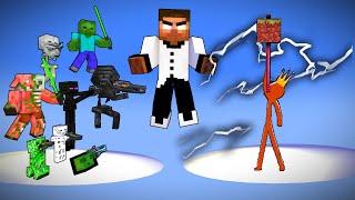 HEROBRINE BROS - Alan Becker Animation vs. Minecraft | minecraft animation