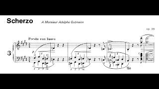 Chopin: Scherzo No.3 in C# minor, Op.39 (Paleczny, Rana, Demidenko, Queffélec, Argerich)