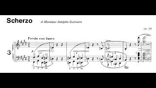 Chopin: Scherzo No.3 in C# minor, Op.39 (Paleczny, Rana, Demidenko, Queffélec, Argerich)