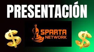 Presentación de SPARTA Network y su #cryptomoneda CRYPTOPESO