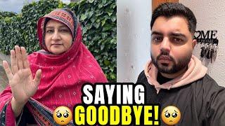 SAYING GOODBYE! 