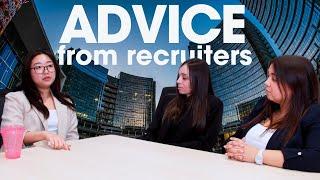 Advice from Recruiters: How to Succeed in Recruitment Today!