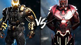 B.A.N.E vs Darkseid COMPARISON CHARACTER FIGHTS (S3-EPISODE 6)