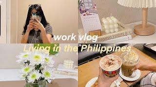 work week in my life  | working overtime, more coffee, life after work, selfcare  silent vlog