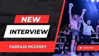 Padraig McCrory: Was about managing rounds and winning the fight, let's see what's next!