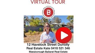 12 Havelock Street Dunolly - Virtual Tour - Real Estate Kate