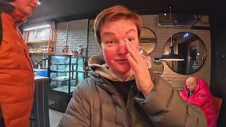 Встретили ХЕЙТЕРА в кафе!) Мои УЛОВ по покупкам на ВБ и Озон! Продукты на 1500, а есть нечего! Влог