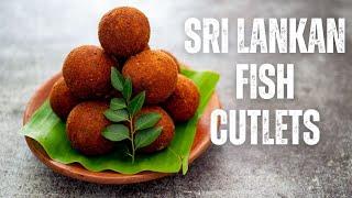 Sri Lankan Fish Cutlets