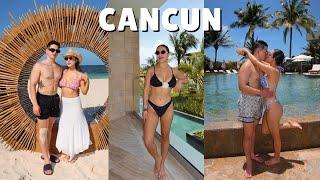 WE STAYED AT THE MOST EXPENSIVE RESORT IN CANCUN