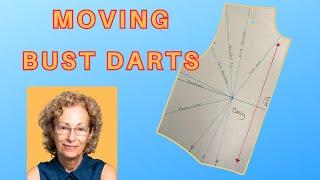 How to Change the Position of a Bust Dart