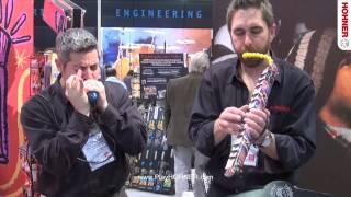 The HOHNER Rocket and AirBoard Jam Session at NAMM 2014