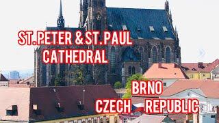 ST.PETER & ST.PAUL CATHEDRAL || BRNO CZECH  REPUBLIC ||#StsPeterandPaulCathedral #80