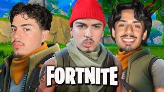 Sage, Devin & Julian Play Fortnite!