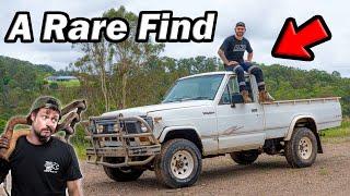 Is This Australia’s Rarest Patrol? | Build Pt. 1