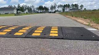 Speed bumps ahead: New speed humps popping up in Lee County