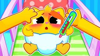 Toddler is Sick | Toddler Zoo Songs For Baby & Nursery Rhymes