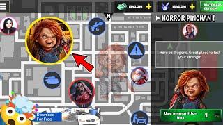 Horror Chucky Doll In Rope Hero Vice Town Map