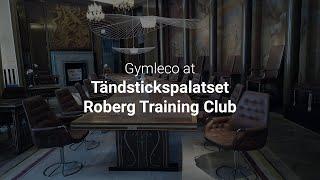 Gymleco på Tändstickspalatset / Roberg Training Club