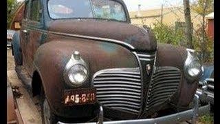 Field Find! 1941 Plymouth Road King Walk-Around.