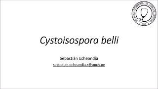 Cystoisospora belli