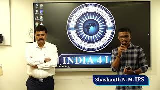 Off to LBSNAA....All the Best | Shashanth | AIR-459 | #india4ias #ips #ias