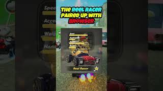 The BEST COMBO in Mario Kart World #shorts