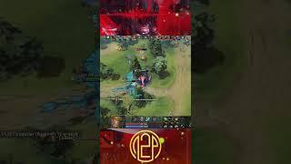 Yatoro COSTLY COURIER MICRO ITEM DROP - GG vs Team Spirit Riyadh Masters 2023 Dota 2 #shorts #dota2