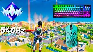 SteelSeries Apex Pro TKL ASMR  Fortnite OG Ranked Reload  Satisfying Keyboard Fortnite 360 FPS 4K