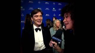 Cillian Murphy Reaction to Billie eillish Crushing on Her