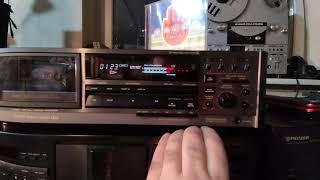 Teac V-970X запись и воспроизведение