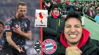 GEILE STIMMUNG IM GÄSTEBLOCK  + XXL Gewinnspiel ️ | Gladbach vs. FC Bayern München | CedrikTV