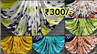 Japan crepe sarees collection only 300₹. WhatsApp 8754374340#crepesarees #saree #onlineshoping