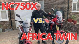 Honda Africa Twin vs NC750X - Quick Comparison