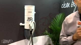 CEDIA 2013: MD Central Vacuum Talks About Central Vacuum Solutions