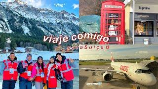 VLOG|| Viagem de inverno  *conhecendo a neve pela 1ª vez ️️*