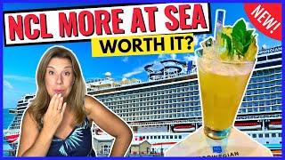 NCL's New MORE AT SEA: Everything You NEED to Know