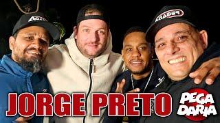 Pegadaria com Jorge Preto