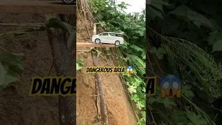 super toyota alphard & dangerous area |229| #shorts #cranetruck #mercedes #truck #loader #alphard