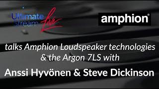 Ultimate Stream Live | Episode 4 | Amphion Loudspeakers