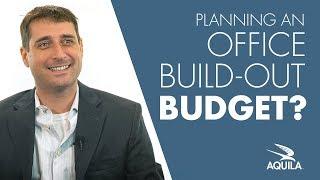 What Should I Plan for in My Office Build-Out Budget