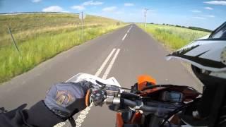 KTM EXC 450 '03  VS BMW G650 XMOTO