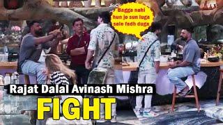 Bigg Boss 18 Live Feed Today Episode Rajat Dalal Fight With Avinash Mishra BB18