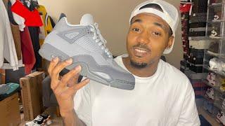 UNBOXING JORDAN 4 SE PARIS OLYMPICS! + SHOE REVIEW AND 3 OUTFITS!