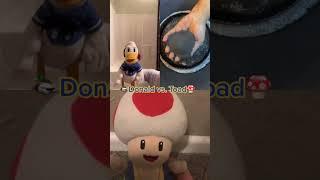 Donald Vs Toad Color Guess Challenge!